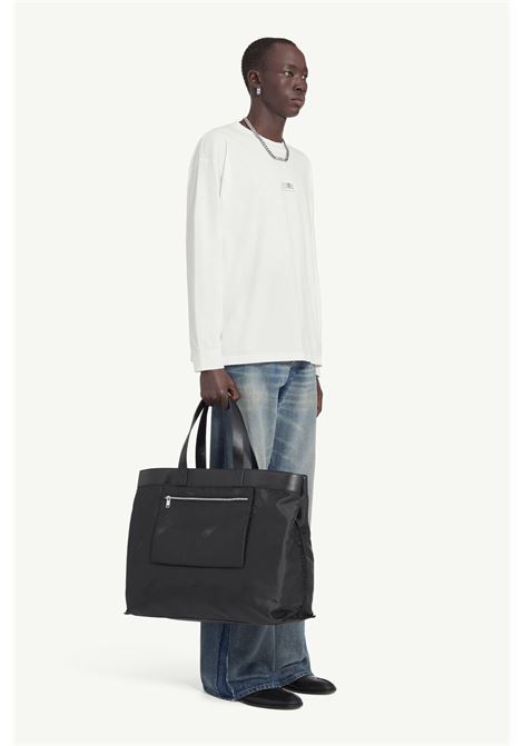 T-shirt donna bianca MM6 MAISON MARGIELA | SH0GC0034 S24312101